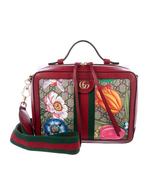 gucci flora bag collection|gucci ophidia denim bag.